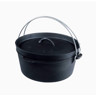 Bundok Dutch Oven Black