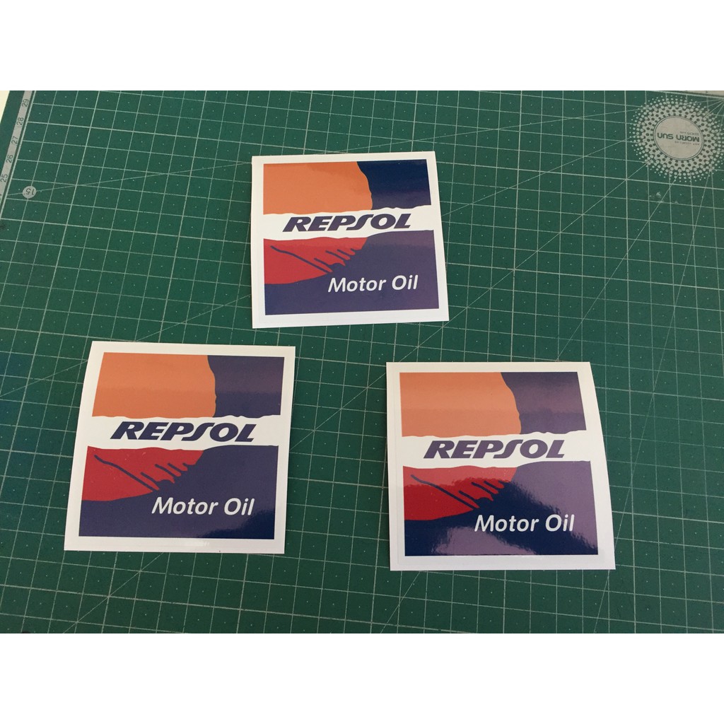 สติ๊กเกอร์ Repsol | Shopee Thailand