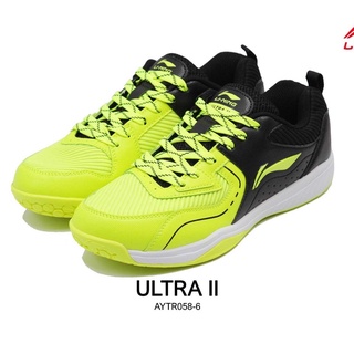 ภาพหน้าปกสินค้ารองเท้าแบดมินตัน Li Ning badminton Shoe : ULTRA II (AYTR058-6) ที่เกี่ยวข้อง