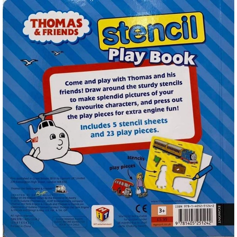หนังสือเด็กภาษาอังกฤษ-boardbook-thomas