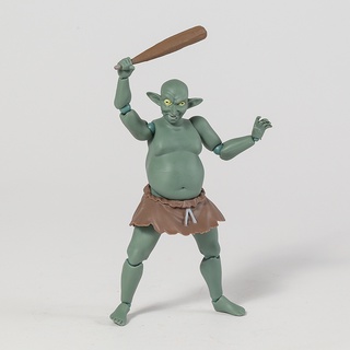 Daiki Kougyo FROG Native Goblin 1/12 Orc โมเดลฟิกเกอร์ พร้อมอาวุธ ขนาด 15 ซม. ของเล่นสําหรับเด็ก