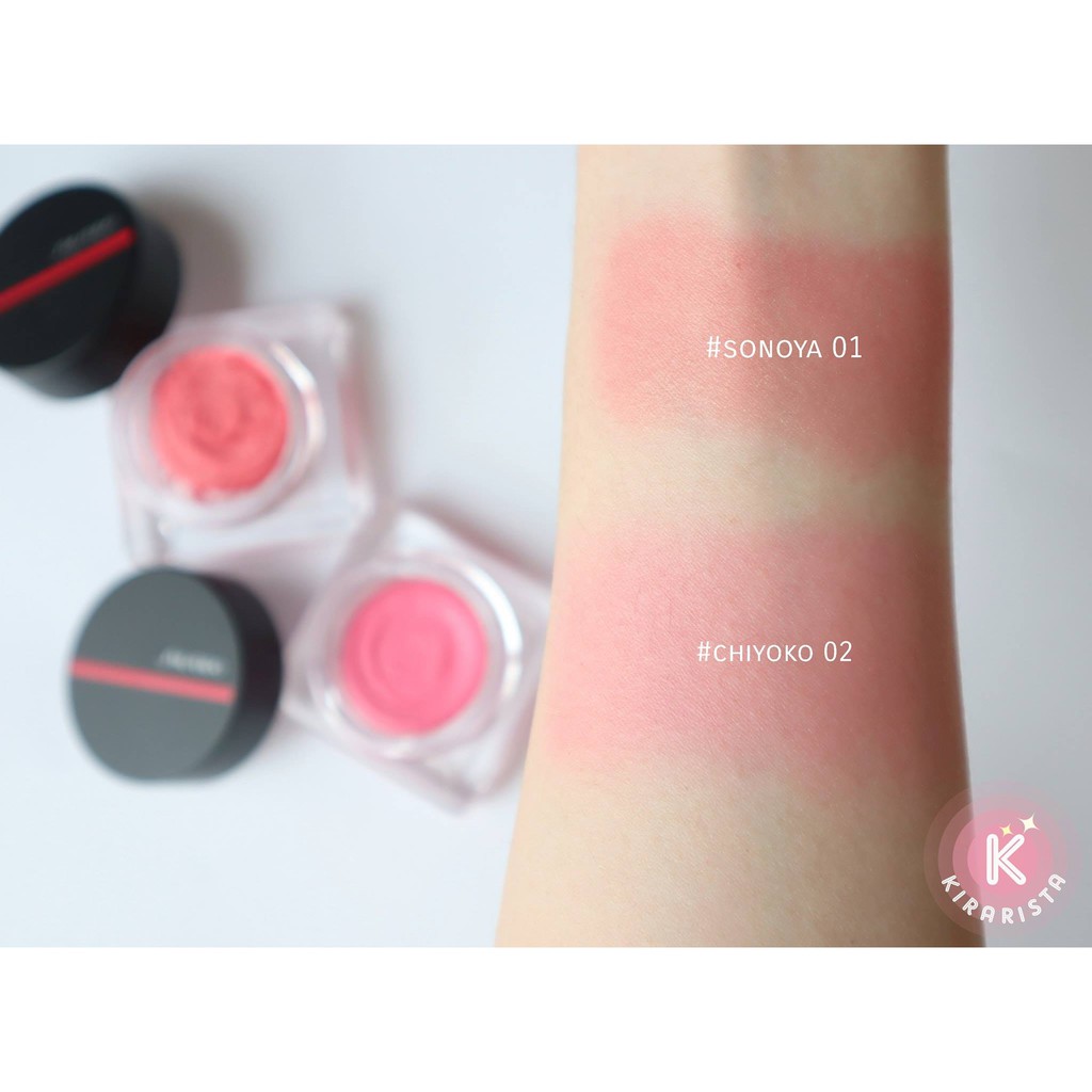 Shiseido Whipped Blush In Sonoya Let's Swatch This Gorgeous, 47% OFF