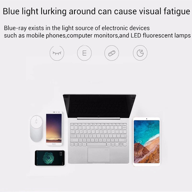 XIAOMI Mi Computer Glasses Pro - HMJ02TS Unisex 50% Anti Blue Light ...