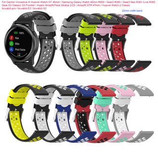 สินค้า นาฬิกาข้อมือนาฬิกาข้อมือ Garmin Vivoactive 4 / Venu 2 / Samsung Galaxy Watch 42 . / Gear S 3