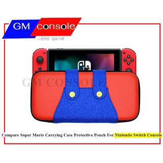 สินค้า กระเป๋าเคสเกมNintendo Switch/oled สำหรับเครื่องNintendo Switch ลายSuper mario