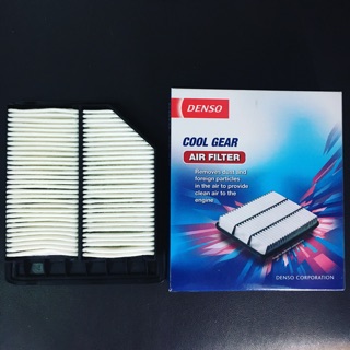 DENSO ไส้กรองอากาศ รถยนต์ HONDA CIVIC 2006-2008 รหัสอะไหล่แท้ 17220-RNA-A00 (รหัสสินค้า 260300-0240)