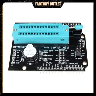 โปรแกรม Avr ISP บอร์ดโปรแกรมเริ่มต้น R3 Arduino