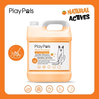 ภาพหน้าปกสินค้าPlayPals Multi-Purpose Pet liquid cleaner and Odor Eliminator ผลิตภัณฑ์ทำความสะอาดอเนกประสงค์ ที่เกี่ยวข้อง
