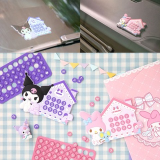 ( พร้อมส่ง ) Sanrio Phone number Plate ที่ใส่เบอร์หน้ารถ