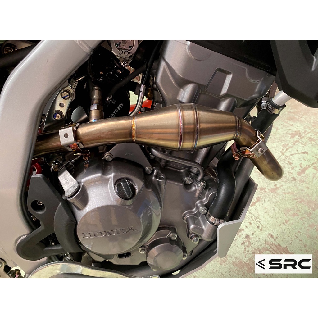 การ์ดท่อ-สำหรับท่อคอบอม-honda-crf-300-l-exhaust-heat-guard-for-crf-300-l-for-custom-exhaust