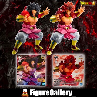 Super Dragon Ball Heroes Ichiban Kuji Heroes 3rd Mission King Clustar - Broly Super Full Power โบรลี่ร่างฟูลพาวเวอร์