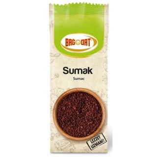 (พร้อมส่ง) Sumak spicy powder - ผงปรุงอาหาร ซูมัค 80g