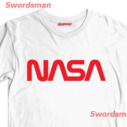 ผ้าฝ้าย-100-เสื้อยืดผู้ชายและผู้หญิง-street-way-เสื้อยืดลาย-แนวสตรีท-รุ่น-nasa-st-0022-sports-t-shirts-3xl