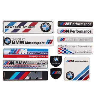 ภาพหน้าปกสินค้าสติกเกอร์โลหะอุปกรณ์เสริมรถยนต์ Bmw M Power M 6 M 8 E 46 E 60 E 39 E 90 E 30 F 10 ซึ่งคุณอาจชอบราคาและรีวิวของสินค้านี้