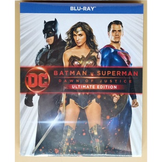 Bluray 2 ภาษา - Batman v Superman: Dawn of Justice(2Disc)(Ultimate Edition)