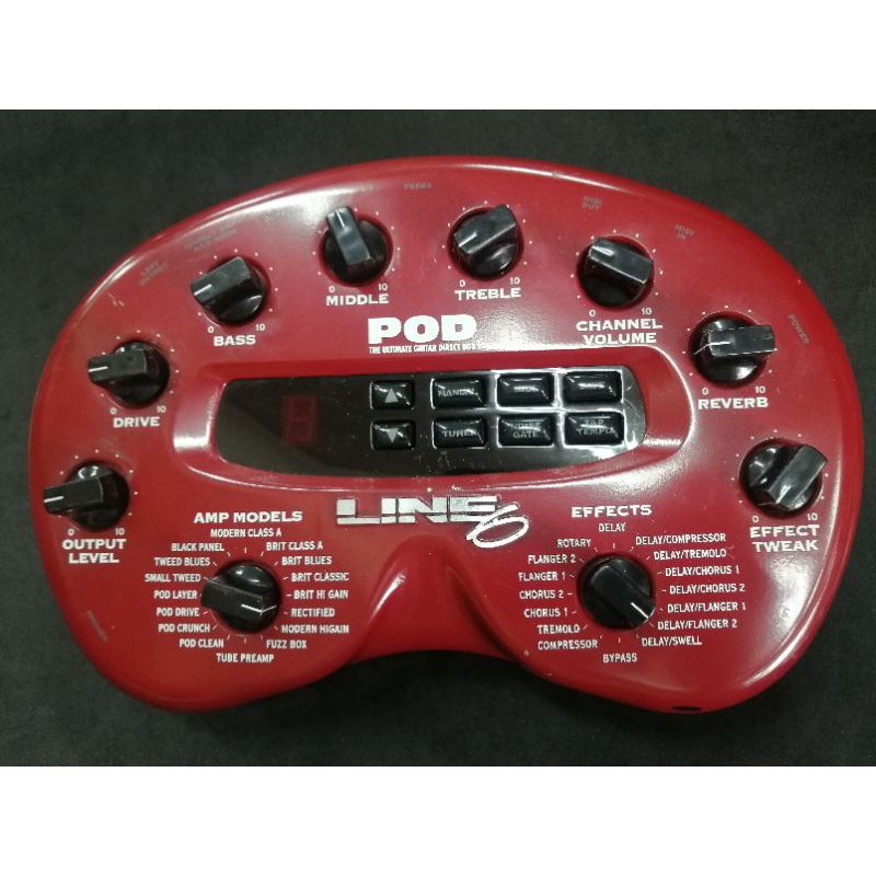 LINE6 POD ( MADE IN MALAYSIA) | Shopee Thailand