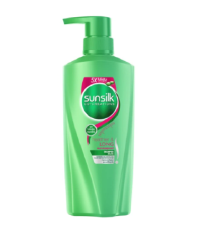 สินค้า Sunsilk ซันซิล แชมพู เฮลธีเออร์ แอนด์ ลอง 400ml.