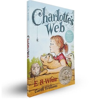 ภาพขนาดย่อของสินค้าEnglish original Charlottes web novel books