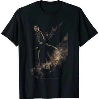 เสื้อยืด ผ้าฝ้าย พิมพ์ลาย Unit Screen dtf Harry Potter Cedric Diggory Dark Portrait สําหรับผู้ชาย