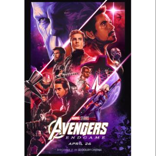 Poster Avengers endgame  (โปสเตอร์ อเวนเจอร์)