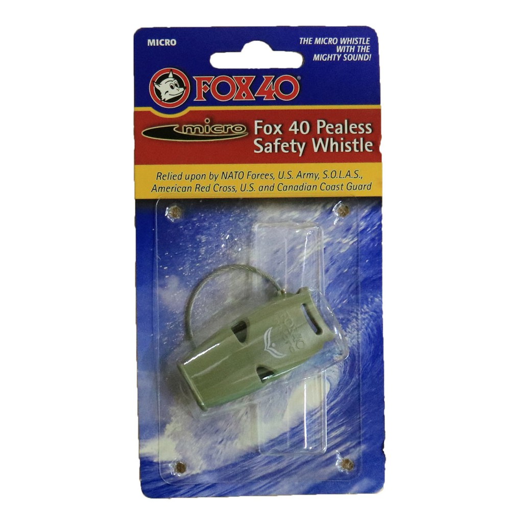 thumbnail image 2 of Fox 40 Micro Whistle | Avalanche Safety Solutions 2 of 11