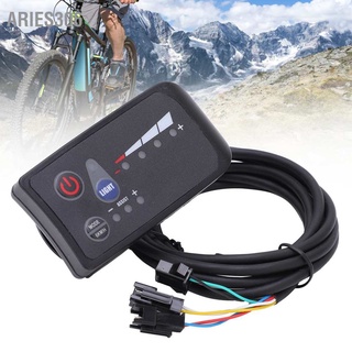 Aries306 24V Electric Bike Control Panel LED Power Display 810 Instrument LCD for Motor Speed