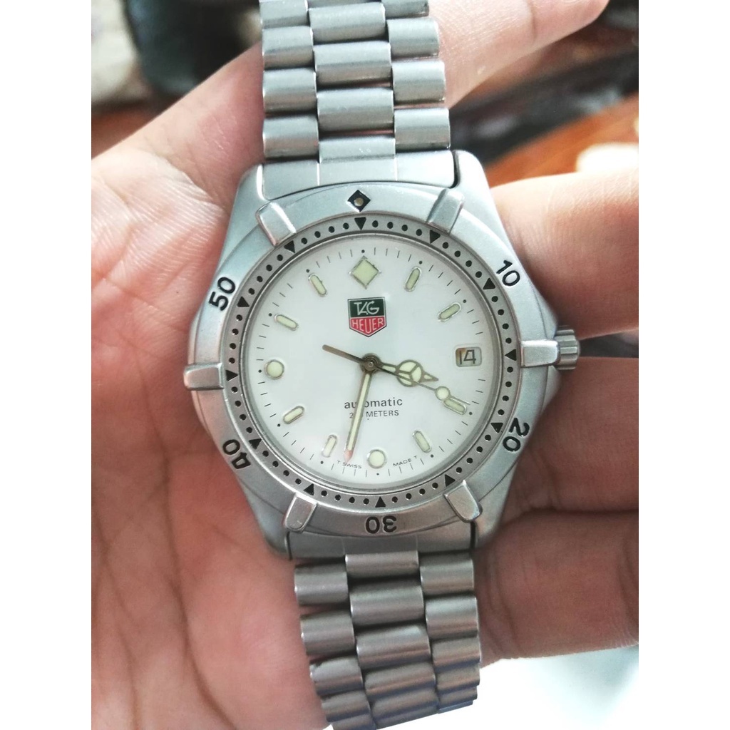 TAG HEUER S2000 Automatic Kingsize 100