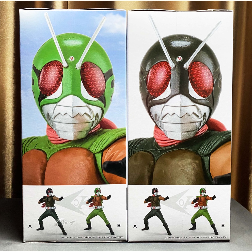 Banpresto hero's brave statue Kamen Rider V8 Skyrider มดแดง มาสค์ไร ...