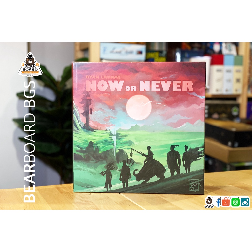 now-or-never-บอร์ดเกม-ของแท้