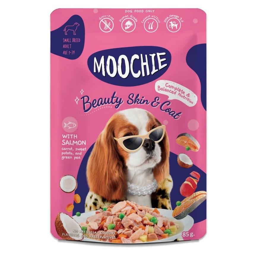 ใหม่-moochie-มูชี่-อาหารเปียกสุนัข-เกรดพรีเมี่ยม-ขนาด-70-กรัม