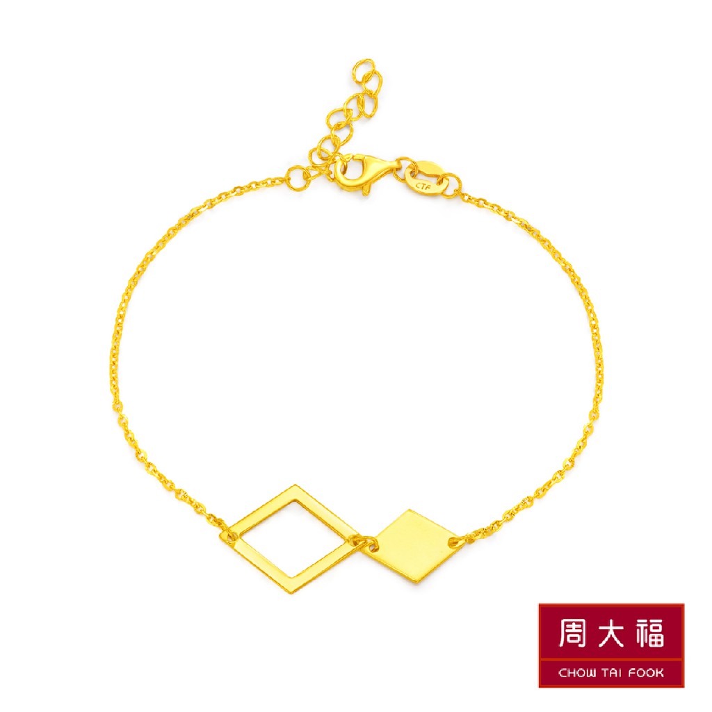 chow-tai-fook-สร้อยข้อมือ-rhombus-ทองคำ-999-9-24k-cm-24523