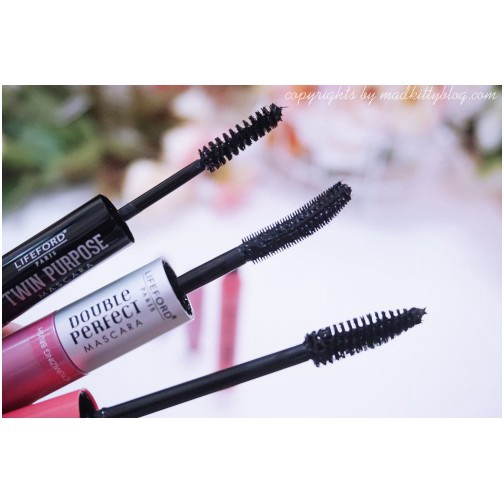 ไม่แท้คืนเงิน-lifeford-double-perfect-mascara