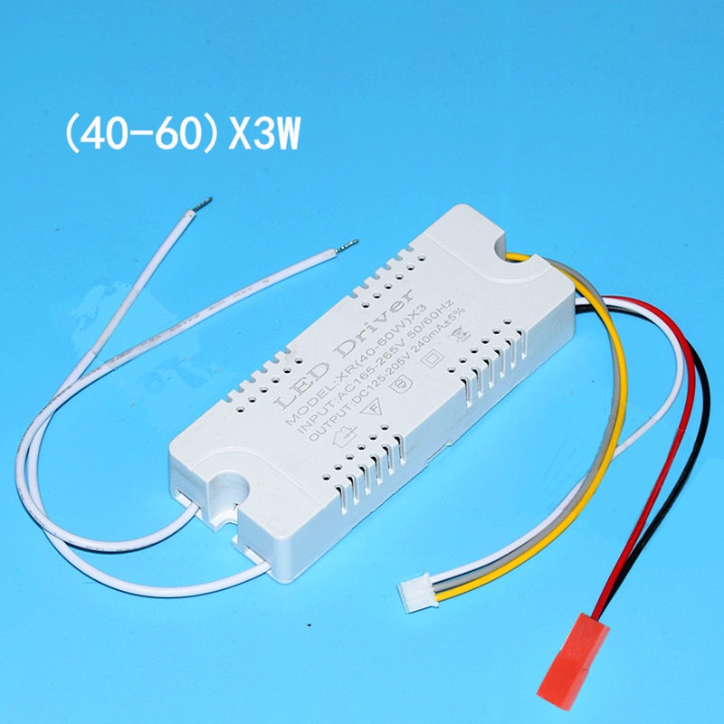 ไฟ LED ขับเคลื่อนบ้านโคมไฟเพดานบัลลาสต์สามสี LED กระแสคงที่ไดรฟ์หม้อ ...