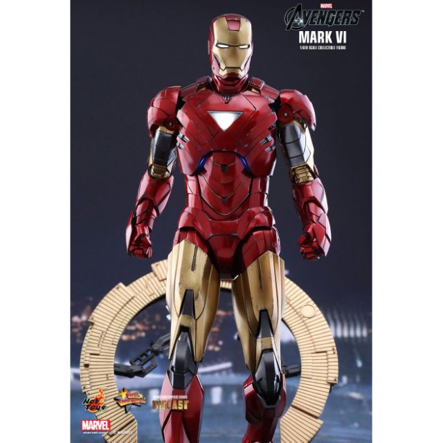 HOT TOYS MMS378D17 THE AVENGERS MARK VI 1.0 Shopee Thailand