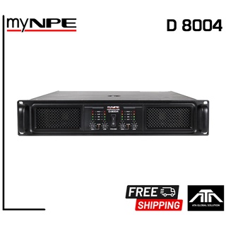 myNPE D-8004 D8004 มีครอสโอเวอร์ กำลังวัตต์ที่สูงถึง 800 วัตต์ ที่ 8 โอห์ม