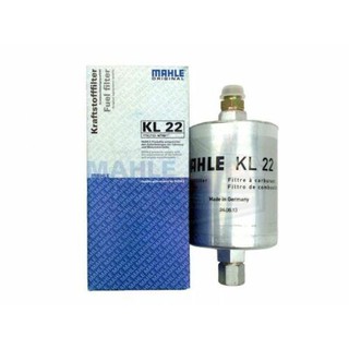 ไส้กรองน้ำมันเบนซิน PORSCHE ยี่ห้อ MAHLE KL22 รุ่น 911/928 เบอร์ 92811014705 (MANN WK726)