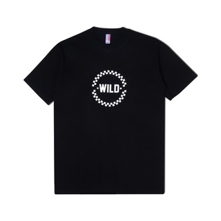 เสื้อยืด พิมพ์ลาย Starcross CIRCLE WILD สีดํา สําหรับผู้ชาย