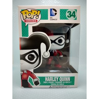 Funko pop DC  - Harrey Quinn #34 (กล่องมีตำหนิ)