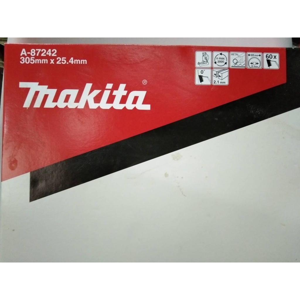 MAKITA ใบเลื่อยตัดเหล็ก ใบเลื่อยวงเดือนตัดเหล็ก MAKITA # LC1230 12