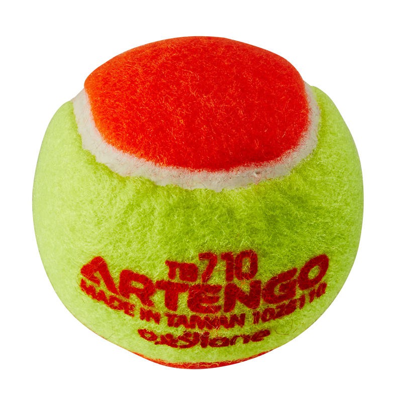 artengo-ลูกเทนนิส-ลูกเทนนิสคุณภาพดี-ลูกเทนนิส-tennis-ball-ลูกเทนนิส-tb110-สีส้ม