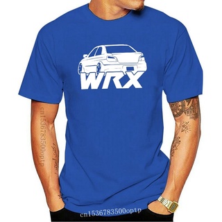 ขายดี เสื้อยืดลําลอง แขนสั้น พิมพ์ลายรถแข่ง WRX Impreza JDM CDkdpe54OFdhlb04 สไตล์ญี่ปุ่น คลาสสิก