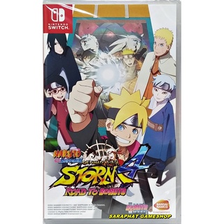 ภาพหน้าปกสินค้าNSW Naruto Ultimate Ninja Storm 4: Road to Boruto  (ASIA) รองรับภาษาไทย ที่เกี่ยวข้อง