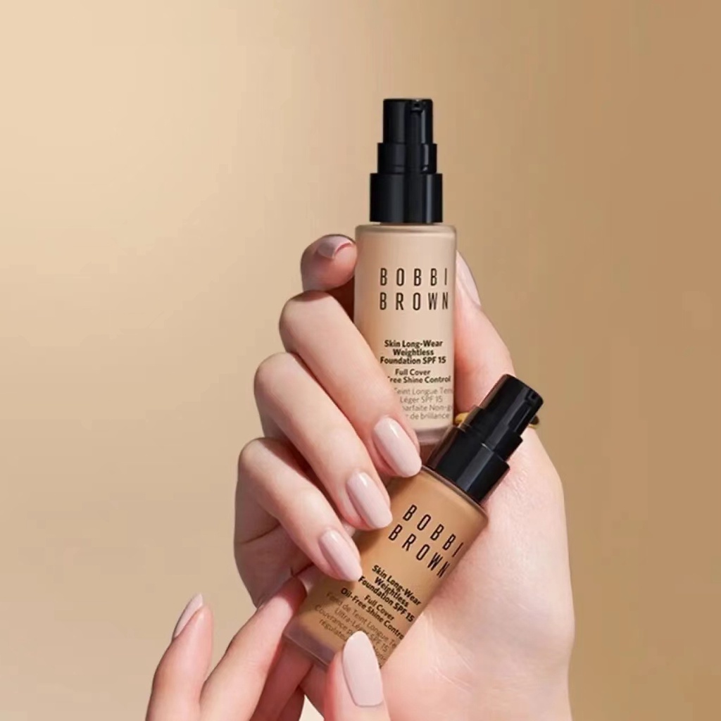 bobbi-brown-skin-long-wear-weightless-foundation-spf15-pa-30-ml-ควบคุมความมัน-รองพื้นชนิดน้ำ