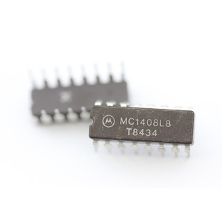 MC1408L8BCP MC1408L8 1408L8 1408L8B 8 Bit DAC