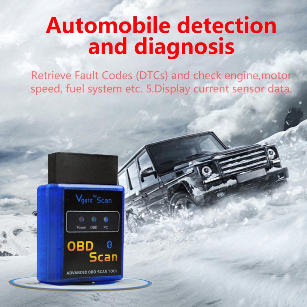 เครื่องสแกนเนอร์วินิจฉัย-obd2-advanced-obd-scan-obdii-code-ขนาดพกพา