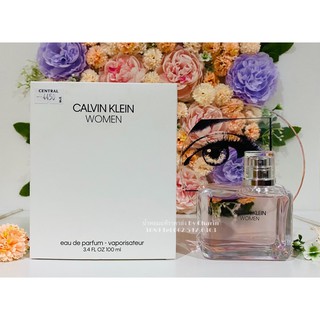 CK ( Calvin Klein ) Women eau de parfum น้ำหอมแท้แบรนด์เนมเค้าเตอร์ห้าง❗️