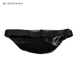 ภาพขนาดย่อของภาพหน้าปกสินค้าGIORDANO กระเป๋าคาดอก - Chest PU leather Bag 01140083 จากร้าน giordanothailand_officialshop บน Shopee