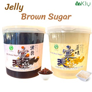 สินค้า เจลลี่บราวน์ชูการ์ jelly Brown Sugar possmei 3.2kg