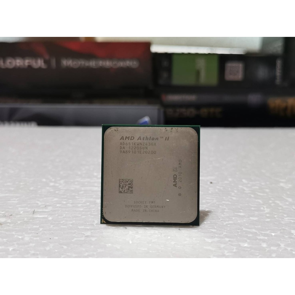 ซีพียู(CPU) AMD athlon ll x4 FM2 series / athlon ll x4 651 / athlon ll ...
