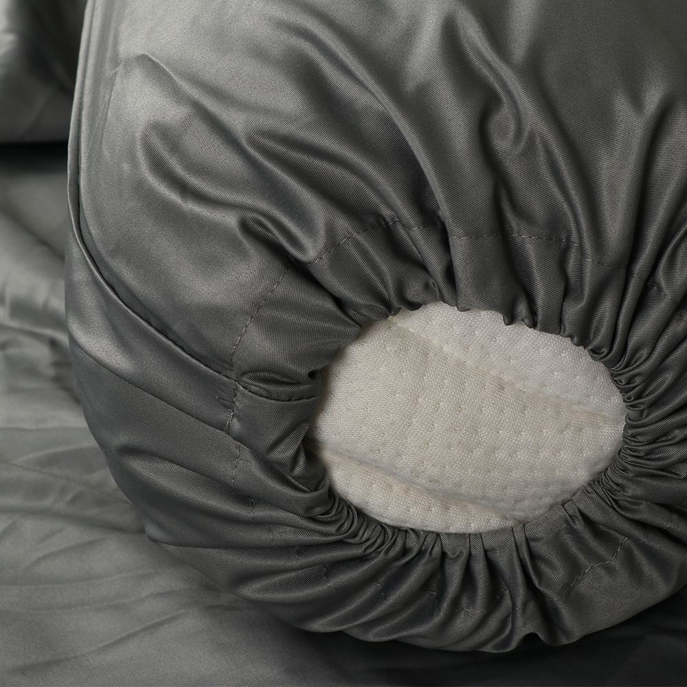 ผ้าปูที่นอน-ชุดผ้าปูที่นอน-5-ฟุต-5-ชิ้น-home-living-style-shin-สีเทาเข้ม-เครื่องนอน-ห้องนอนและเครื่องนอน-bed-linen-home